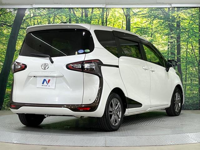 シエンタ G 禁煙車 BIG-Xナビ バックカメラ 両側電動スライド トヨタセーフティ オートマチックハイビーム 車線逸脱警報 クリアランスソナー LEDヘッド ETC Bluetooth フルセグ(18枚目)
