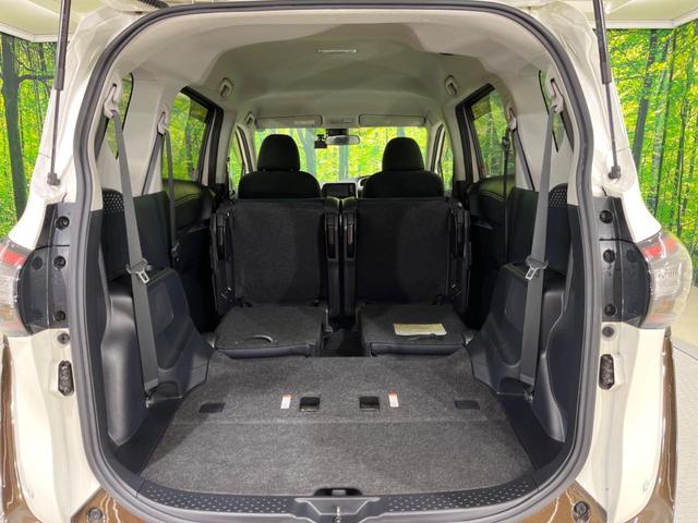 シエンタ G 禁煙車 BIG-Xナビ バックカメラ 両側電動スライド トヨタセーフティ オートマチックハイビーム 車線逸脱警報 クリアランスソナー LEDヘッド ETC Bluetooth フルセグ(35枚目)