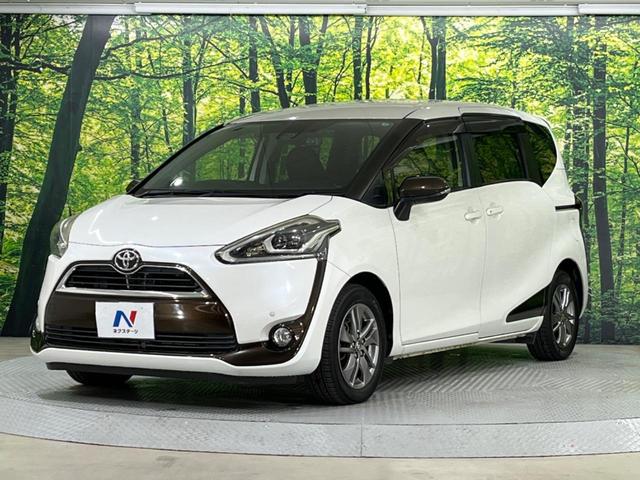 シエンタ G 禁煙車 BIG-Xナビ バックカメラ 両側電動スライド トヨタセーフティ オートマチックハイビーム 車線逸脱警報 クリアランスソナー LEDヘッド ETC Bluetooth フルセグ(39枚目)