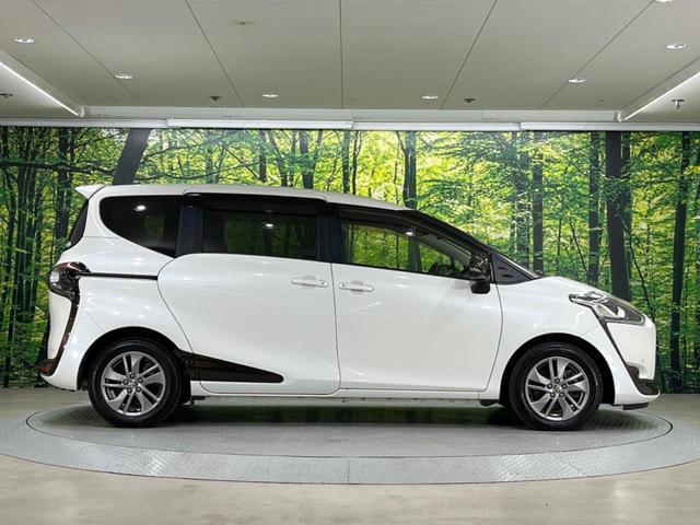 シエンタ G 禁煙車 BIG-Xナビ バックカメラ 両側電動スライド トヨタセーフティ オートマチックハイビーム 車線逸脱警報 クリアランスソナー LEDヘッド ETC Bluetooth フルセグ(40枚目)