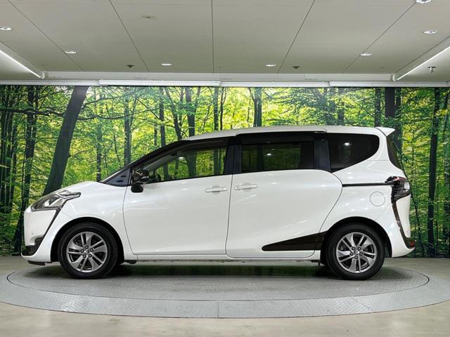 シエンタ G 禁煙車 BIG-Xナビ バックカメラ 両側電動スライド トヨタセーフティ オートマチックハイビーム 車線逸脱警報 クリアランスソナー LEDヘッド ETC Bluetooth フルセグ(42枚目)