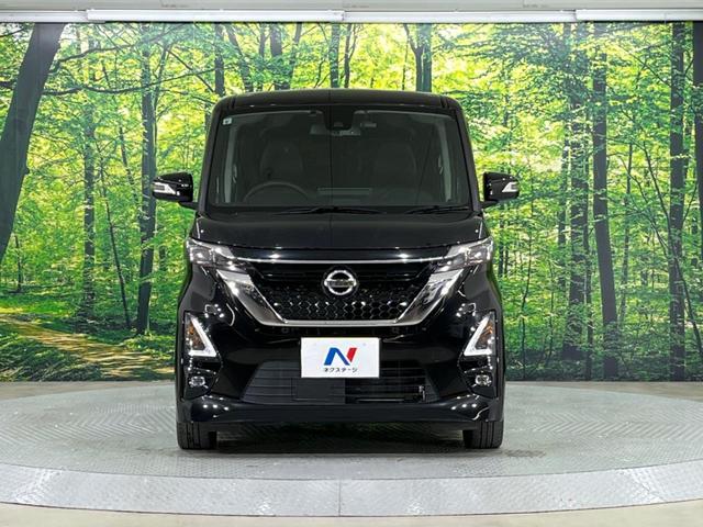 ルークス ハイウェイスター Gターボプロパイロットエディション 禁煙車 純正9型ナビ 全周囲カメラ プロパイロット 両側電動スライド エマージェンシーブレーキ 車線逸脱警報 クリアランスソナー ETC Bluetooth フルセグ LEDヘッド/フォグ(14枚目)