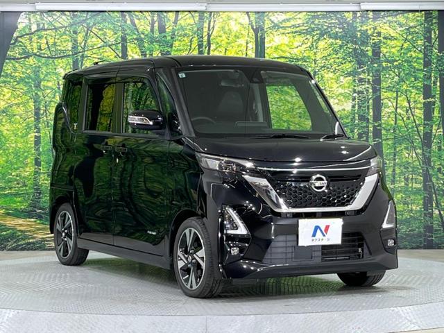 ルークス ハイウェイスター Gターボプロパイロットエディション 禁煙車 純正9型ナビ 全周囲カメラ プロパイロット 両側電動スライド エマージェンシーブレーキ 車線逸脱警報 クリアランスソナー ETC Bluetooth フルセグ LEDヘッド/フォグ(16枚目)