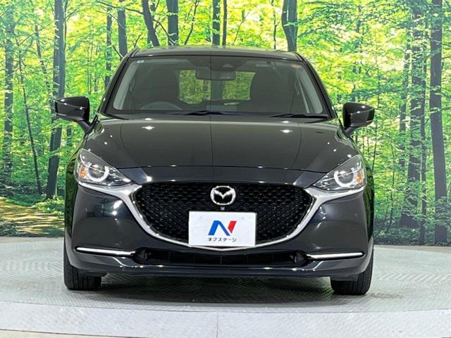 ＭＡＺＤＡ２ １５Ｓプロアクティブ　Ｓパッケージ　禁煙車　純正８型ナビ　全周囲カメラ　衝突軽減装置　オートマチックハイビーム　車線逸脱警報　クルーズコントロール　クリアランスソナー　シートヒーター　ＥＴＣ　Ｂｌｕｅｔｏｏｔｈ　フルセグ　ＬＥＤヘッド（14枚目）