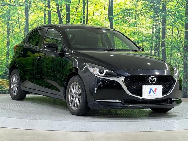 ＭＡＺＤＡ２ １５Ｓプロアクティブ　Ｓパッケージ　禁煙車　純正８型ナビ　全周囲カメラ　衝突軽減装置　オートマチックハイビーム　車線逸脱警報　クルーズコントロール　クリアランスソナー　シートヒーター　ＥＴＣ　Ｂｌｕｅｔｏｏｔｈ　フルセグ　ＬＥＤヘッド（16枚目）