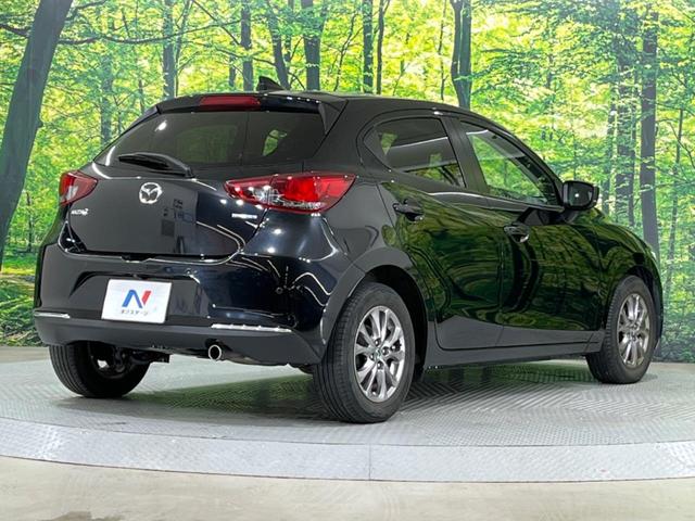 ＭＡＺＤＡ２ １５Ｓプロアクティブ　Ｓパッケージ　禁煙車　純正８型ナビ　全周囲カメラ　衝突軽減装置　オートマチックハイビーム　車線逸脱警報　クルーズコントロール　クリアランスソナー　シートヒーター　ＥＴＣ　Ｂｌｕｅｔｏｏｔｈ　フルセグ　ＬＥＤヘッド（27枚目）