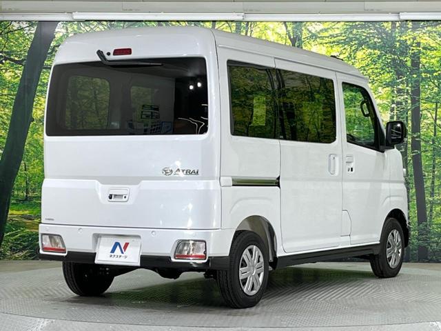 アトレー RS 届出済未使用車 両側電動スライド 衝突軽減装置 レーダークルーズ オートマチックハイビーム LEDヘッド/フォグ アイドリングストップ オートエアコン オートライト(15枚目)