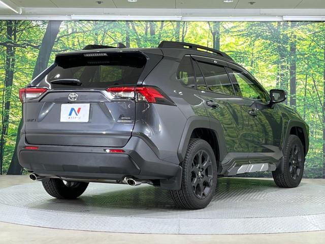 RAV4 アドベンチャー オフロードパッケージII 禁煙車 純正10型ナビ バックカメラ トヨタセーフティ レーダークルーズ オートマチックハイビーム 車線逸脱警報 シートベンチレーション LEDヘッド/フォグ ETC Bluetooth フルセグ(17枚目)