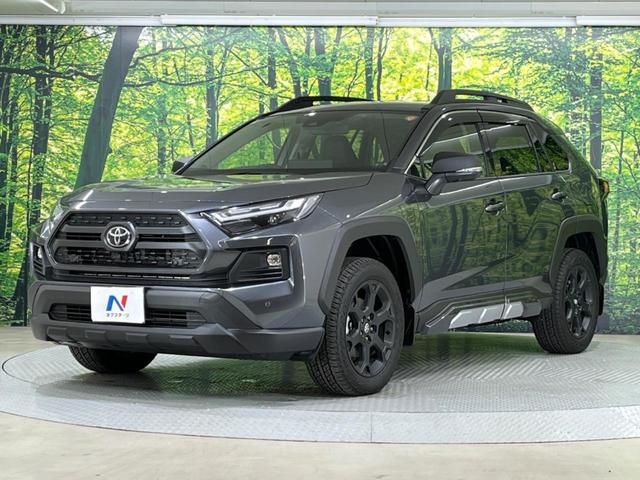 RAV4 アドベンチャー オフロードパッケージII 禁煙車 純正10型ナビ バックカメラ トヨタセーフティ レーダークルーズ オートマチックハイビーム 車線逸脱警報 シートベンチレーション LEDヘッド/フォグ ETC Bluetooth フルセグ(45枚目)