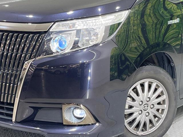 エスクァイア ハイブリッドGi ブラックテーラード 禁煙車 後席モニター 純正9型ナビ バックカメラ 両側電動スライド トヨタセーフティ オートマチックハイビーム クルーズコントロール シートヒーター ETC Bluetooth フルセグ LEDヘッド(12枚目)