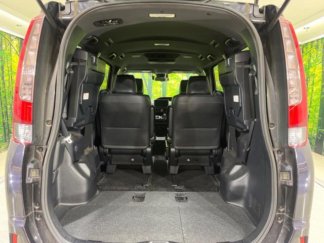 エスクァイア ハイブリッドGi ブラックテーラード 禁煙車 後席モニター 純正9型ナビ バックカメラ 両側電動スライド トヨタセーフティ オートマチックハイビーム クルーズコントロール シートヒーター ETC Bluetooth フルセグ LEDヘッド(42枚目)