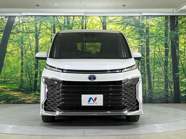 ヴォクシー ハイブリッドS-G 禁煙車 純正10型ナビ バックカメラ 両側電動スライド トヨタセーフティ オートマチックハイビーム 車線逸脱警報 クリアランスソナー ETC Bluetooth フルセグ LEDヘッド(16枚目)
