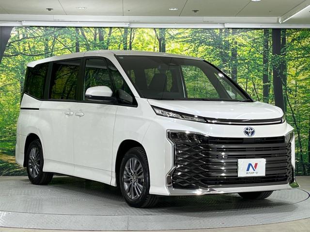 ヴォクシー ハイブリッドS-G 禁煙車 純正10型ナビ バックカメラ 両側電動スライド トヨタセーフティ オートマチックハイビーム 車線逸脱警報 クリアランスソナー ETC Bluetooth フルセグ LEDヘッド(17枚目)