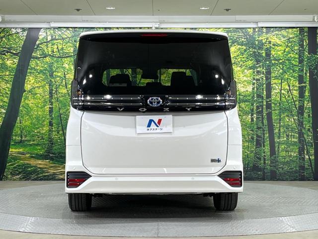 ヴォクシー ハイブリッドS-G 禁煙車 純正10型ナビ バックカメラ 両側電動スライド トヨタセーフティ オートマチックハイビーム 車線逸脱警報 クリアランスソナー ETC Bluetooth フルセグ LEDヘッド(19枚目)