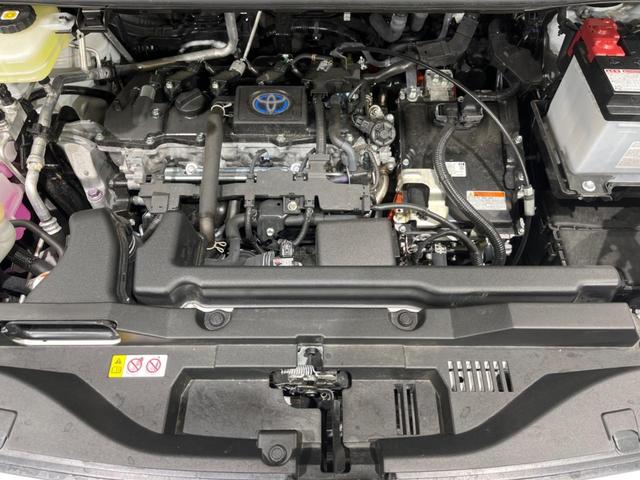 ヴォクシー ハイブリッドS-G 禁煙車 純正10型ナビ バックカメラ 両側電動スライド トヨタセーフティ オートマチックハイビーム 車線逸脱警報 クリアランスソナー ETC Bluetooth フルセグ LEDヘッド(20枚目)