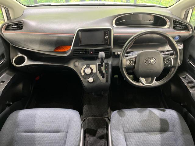 シエンタ ハイブリッドG 禁煙車 純正ナビ バックカメラ 両側電動スライド トヨタセーフティ オートマチックハイビーム 車線逸脱警報 ETC Bluetooth フルセグ シートヒーター アイドリングストップ スマートキー(2枚目)