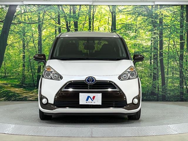シエンタ ハイブリッドG 禁煙車 純正ナビ バックカメラ 両側電動スライド トヨタセーフティ オートマチックハイビーム 車線逸脱警報 ETC Bluetooth フルセグ シートヒーター アイドリングストップ スマートキー(16枚目)