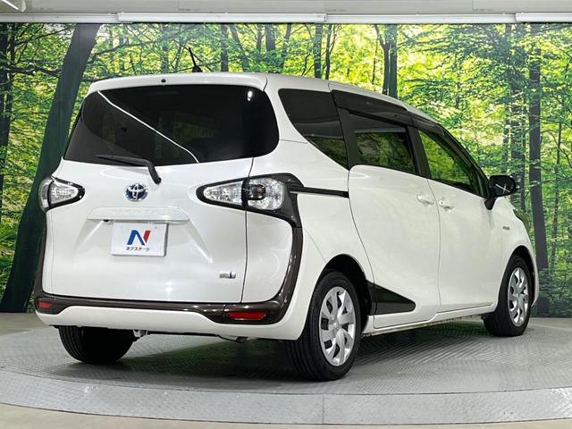シエンタ ハイブリッドG 禁煙車 純正ナビ バックカメラ 両側電動スライド トヨタセーフティ オートマチックハイビーム 車線逸脱警報 ETC Bluetooth フルセグ シートヒーター アイドリングストップ スマートキー(18枚目)