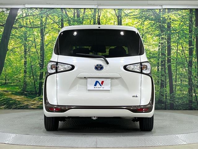 シエンタ ハイブリッドG 禁煙車 純正ナビ バックカメラ 両側電動スライド トヨタセーフティ オートマチックハイビーム 車線逸脱警報 ETC Bluetooth フルセグ シートヒーター アイドリングストップ スマートキー(19枚目)