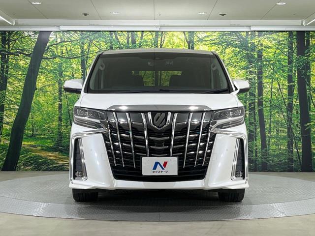 アルファード 2.5S 禁煙車 後席モニター BIG-X9型ナビ バックカメラ 両側電動スライド トヨタセーフティ レーダークルーズ オートマチックハイビーム ETC Bluetooth フルセグ LEDヘッド/フォグ(16枚目)