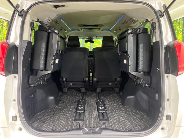 アルファード 2.5S 禁煙車 後席モニター BIG-X9型ナビ バックカメラ 両側電動スライド トヨタセーフティ レーダークルーズ オートマチックハイビーム ETC Bluetooth フルセグ LEDヘッド/フォグ(38枚目)