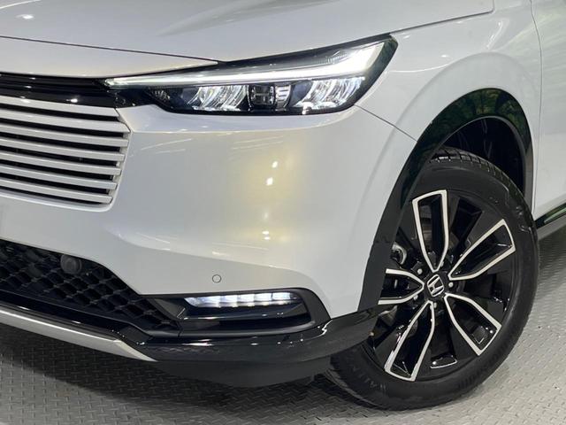 ヴェゼル e:HEV Z SDナビ バックカメラ 衝突被害軽減システム レーダークルーズ 禁煙車 電動リアゲート ハーフレザーシート ドラレコ コーナーセンサー スマートキー LEDヘッド ETC2.0 オートハイビーム(12枚目)