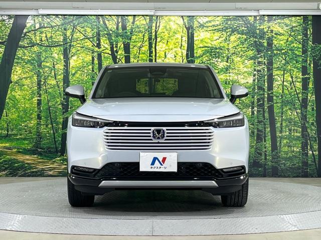 ヴェゼル e:HEV Z SDナビ バックカメラ 衝突被害軽減システム レーダークルーズ 禁煙車 電動リアゲート ハーフレザーシート ドラレコ コーナーセンサー スマートキー LEDヘッド ETC2.0 オートハイビーム(14枚目)