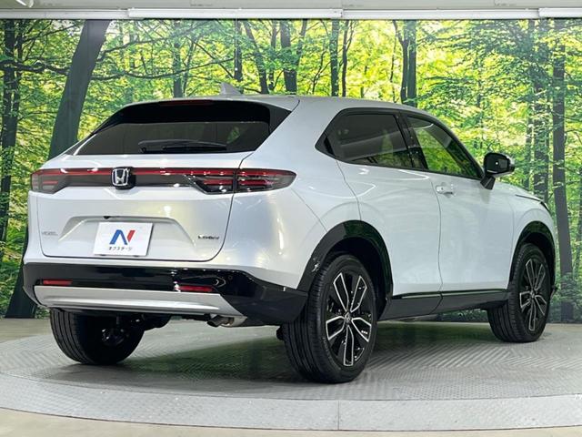 ヴェゼル e:HEV Z SDナビ バックカメラ 衝突被害軽減システム レーダークルーズ 禁煙車 電動リアゲート ハーフレザーシート ドラレコ コーナーセンサー スマートキー LEDヘッド ETC2.0 オートハイビーム(17枚目)