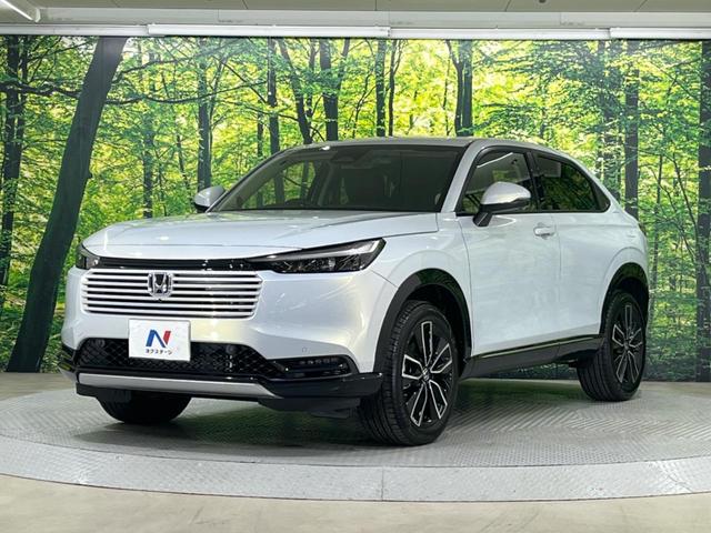 ヴェゼル e:HEV Z SDナビ バックカメラ 衝突被害軽減システム レーダークルーズ 禁煙車 電動リアゲート ハーフレザーシート ドラレコ コーナーセンサー スマートキー LEDヘッド ETC2.0 オートハイビーム(21枚目)