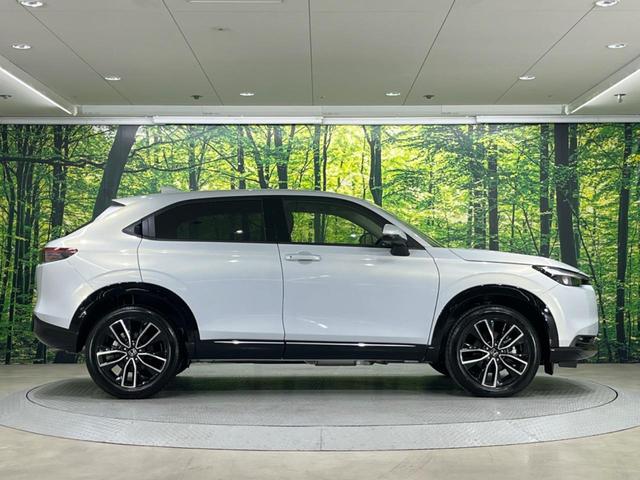 ヴェゼル e:HEV Z SDナビ バックカメラ 衝突被害軽減システム レーダークルーズ 禁煙車 電動リアゲート ハーフレザーシート ドラレコ コーナーセンサー スマートキー LEDヘッド ETC2.0 オートハイビーム(23枚目)