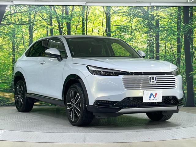 ヴェゼル e:HEV Z SDナビ バックカメラ 衝突被害軽減システム レーダークルーズ 禁煙車 電動リアゲート ハーフレザーシート ドラレコ コーナーセンサー スマートキー LEDヘッド ETC2.0 オートハイビーム(24枚目)