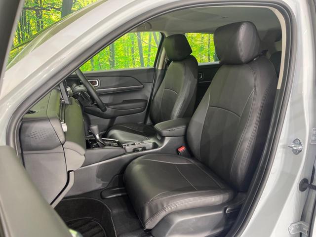 ヴェゼル e:HEV Z SDナビ バックカメラ 衝突被害軽減システム レーダークルーズ 禁煙車 電動リアゲート ハーフレザーシート ドラレコ コーナーセンサー スマートキー LEDヘッド ETC2.0 オートハイビーム(28枚目)