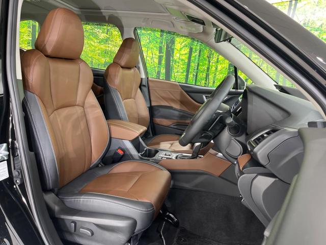 フォレスター アドバンス　４ＷＤ　サンルーフ　全周囲カメラ　衝突被害軽減システム　レーダークルーズ　禁煙車　電動リアゲート　レザーシート　全席シートヒーター　ドラレコ　コーナーセンサー　スマートキー　ＬＥＤヘッド（8枚目）