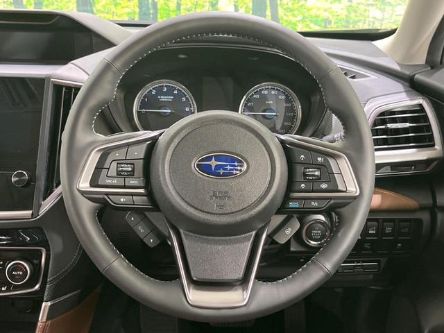 フォレスター アドバンス　４ＷＤ　サンルーフ　全周囲カメラ　衝突被害軽減システム　レーダークルーズ　禁煙車　電動リアゲート　レザーシート　全席シートヒーター　ドラレコ　コーナーセンサー　スマートキー　ＬＥＤヘッド（11枚目）