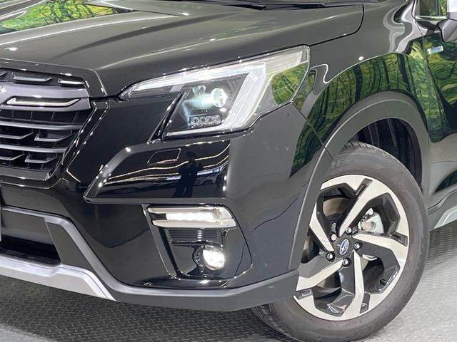 フォレスター アドバンス　４ＷＤ　サンルーフ　全周囲カメラ　衝突被害軽減システム　レーダークルーズ　禁煙車　電動リアゲート　レザーシート　全席シートヒーター　ドラレコ　コーナーセンサー　スマートキー　ＬＥＤヘッド（12枚目）