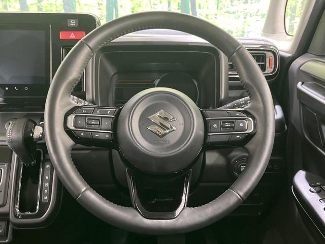 スペーシアギア ハイブリッドXZ ターボ 純正9型ディスプレイオーディオ 全周囲カメラ 両側電動スライドドア 衝突軽減装置 レーダークルーズ レーンアシスト クリアランスソナー LEDヘッド オートマチックハイビーム シートヒーター フルセグ(11枚目)