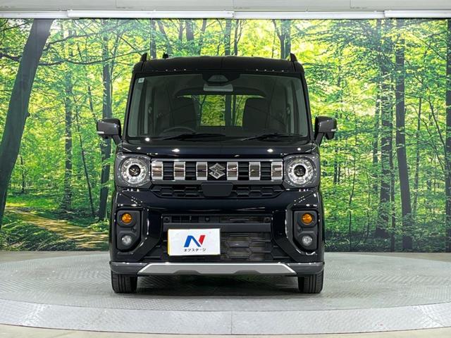 スペーシアギア ハイブリッドXZ ターボ 純正9型ディスプレイオーディオ 全周囲カメラ 両側電動スライドドア 衝突軽減装置 レーダークルーズ レーンアシスト クリアランスソナー LEDヘッド オートマチックハイビーム シートヒーター フルセグ(14枚目)