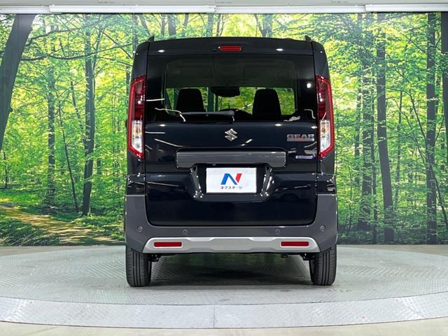 スペーシアギア ハイブリッドXZ ターボ 純正9型ディスプレイオーディオ 全周囲カメラ 両側電動スライドドア 衝突軽減装置 レーダークルーズ レーンアシスト クリアランスソナー LEDヘッド オートマチックハイビーム シートヒーター フルセグ(15枚目)