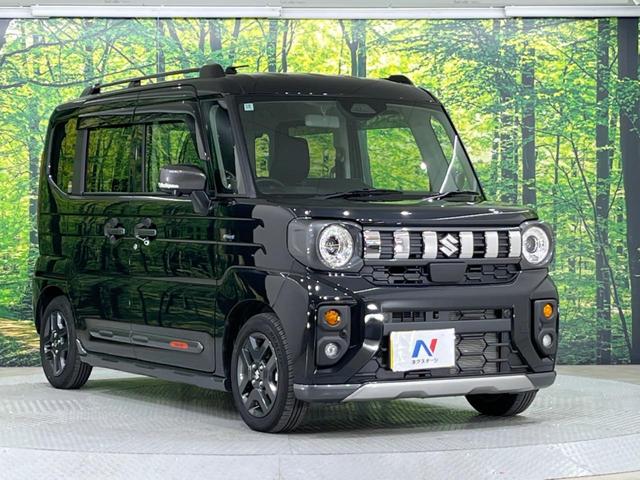 スペーシアギア ハイブリッドXZ ターボ 純正9型ディスプレイオーディオ 全周囲カメラ 両側電動スライドドア 衝突軽減装置 レーダークルーズ レーンアシスト クリアランスソナー LEDヘッド オートマチックハイビーム シートヒーター フルセグ(16枚目)