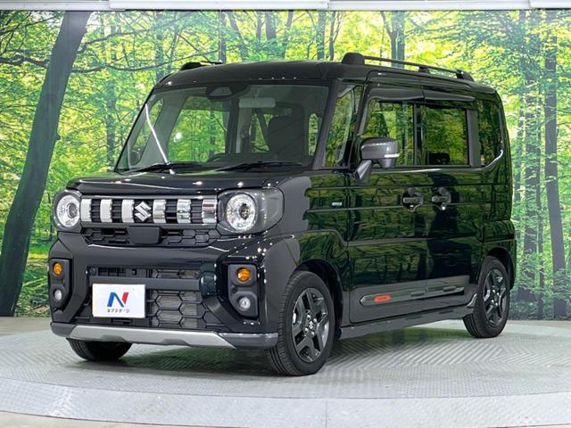 スペーシアギア ハイブリッドXZ ターボ 純正9型ディスプレイオーディオ 全周囲カメラ 両側電動スライドドア 衝突軽減装置 レーダークルーズ レーンアシスト クリアランスソナー LEDヘッド オートマチックハイビーム シートヒーター フルセグ(24枚目)