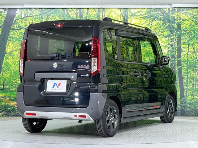 スペーシアギア ハイブリッドXZ ターボ 純正9型ディスプレイオーディオ 全周囲カメラ 両側電動スライドドア 衝突軽減装置 レーダークルーズ レーンアシスト クリアランスソナー LEDヘッド オートマチックハイビーム シートヒーター フルセグ(27枚目)