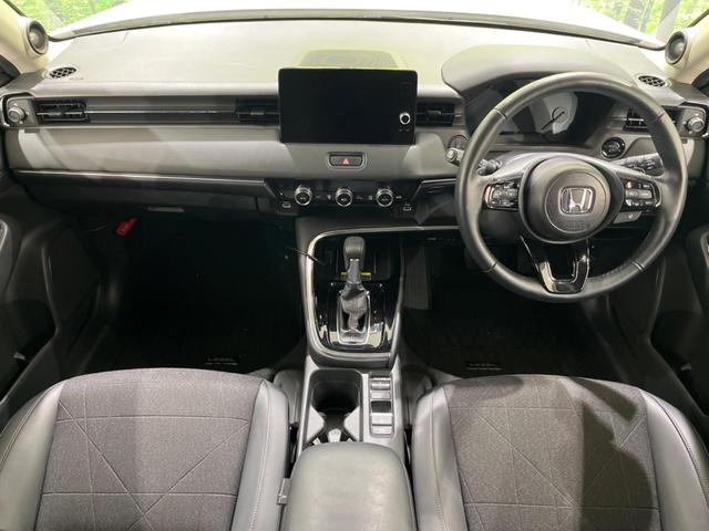 ヴェゼル e:HEV Z 純正SDナビ バックカメラ 衝突被害軽減システム レーダークルーズ 禁煙車 電動リアゲート ハーフレザーシート ドラレコ コーナーセンサー スマートキー LEDヘッド ビルトインETC(2枚目)