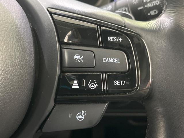 【アダプティブクルーズコントロール】高速道路での長距離走行が楽に！！自動で速度を保つクルーズコントロールが、衝突軽減システムと連携し、前方の車両を感知して車間を保つように速度調節してくれます！！