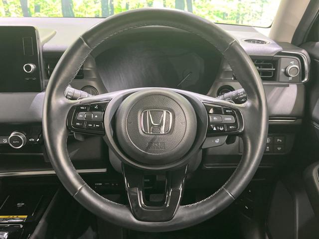 ステアリングも使用感が少なく、きれいな状態となっております♪