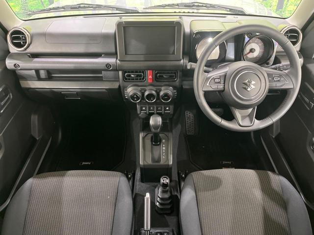 ジムニー ＸＣ　４ＷＤ　衝突被害軽減システム　禁煙車　スマートキー　ＬＥＤヘッド　クルコン　車線逸脱警報　オートライト　オートエアコン　純正１６インチアルミ（2枚目）