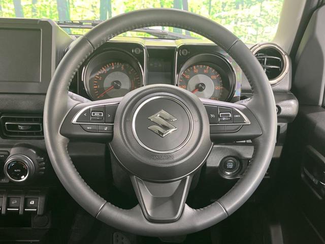 ジムニー ＸＣ　４ＷＤ　衝突被害軽減システム　禁煙車　スマートキー　ＬＥＤヘッド　クルコン　車線逸脱警報　オートライト　オートエアコン　純正１６インチアルミ（11枚目）