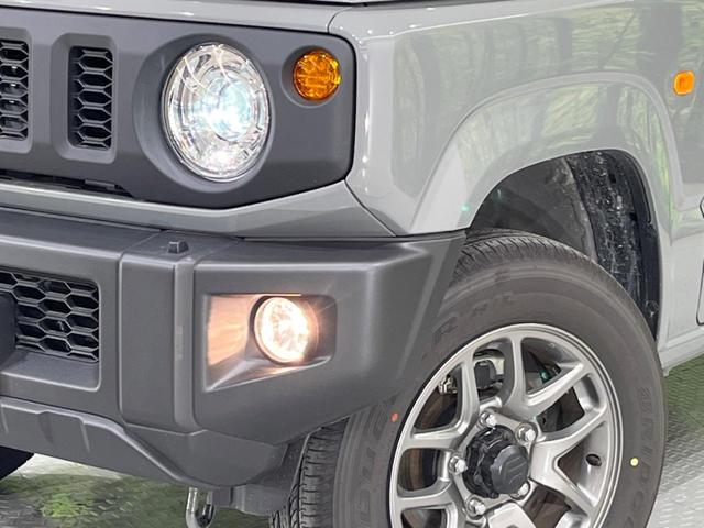 ジムニー ＸＣ　４ＷＤ　衝突被害軽減システム　禁煙車　スマートキー　ＬＥＤヘッド　クルコン　車線逸脱警報　オートライト　オートエアコン　純正１６インチアルミ（12枚目）