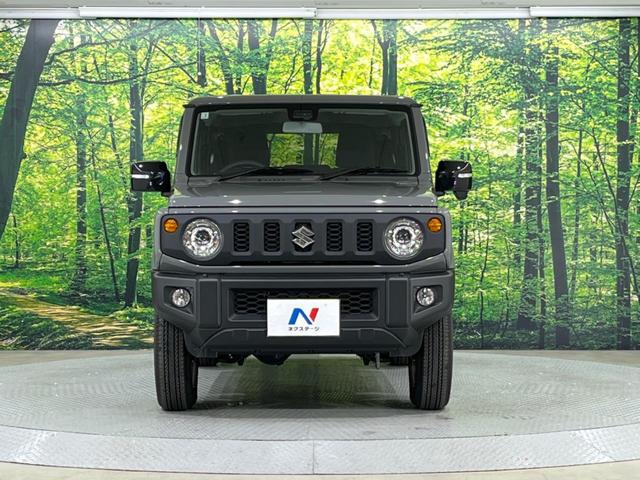 ジムニー ＸＣ　４ＷＤ　衝突被害軽減システム　禁煙車　スマートキー　ＬＥＤヘッド　クルコン　車線逸脱警報　オートライト　オートエアコン　純正１６インチアルミ（14枚目）