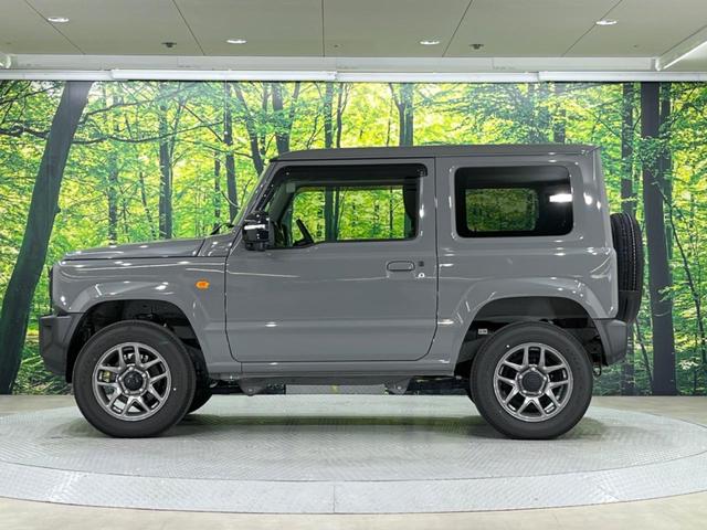 ジムニー ＸＣ　４ＷＤ　衝突被害軽減システム　禁煙車　スマートキー　ＬＥＤヘッド　クルコン　車線逸脱警報　オートライト　オートエアコン　純正１６インチアルミ（22枚目）