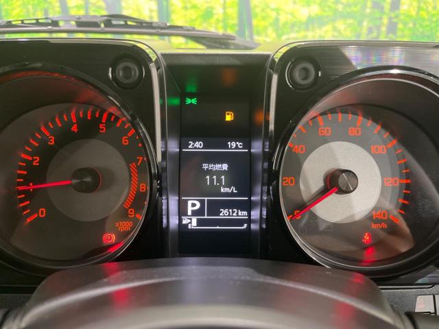 ジムニー ＸＣ　４ＷＤ　衝突被害軽減システム　禁煙車　スマートキー　ＬＥＤヘッド　クルコン　車線逸脱警報　オートライト　オートエアコン　純正１６インチアルミ（40枚目）